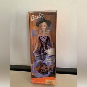 Barbie‎ Halloween Glow Doll 2002 Mattel 55196 Glow In Dark Hair Extension NEW